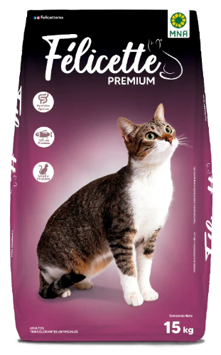 Alimento felicette 15kg